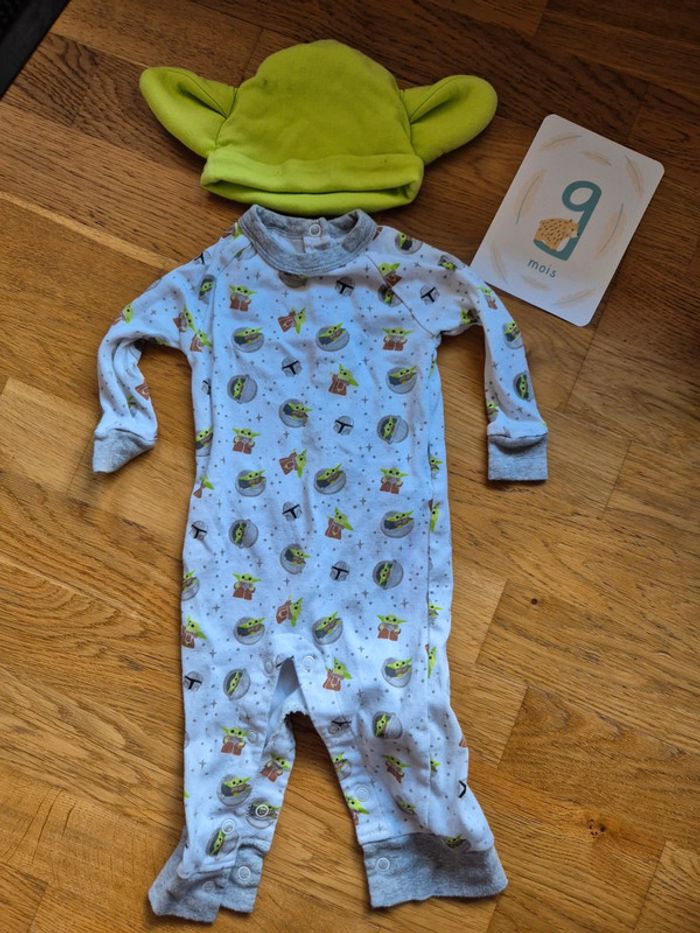 Pyjama Grogu avec bonnet