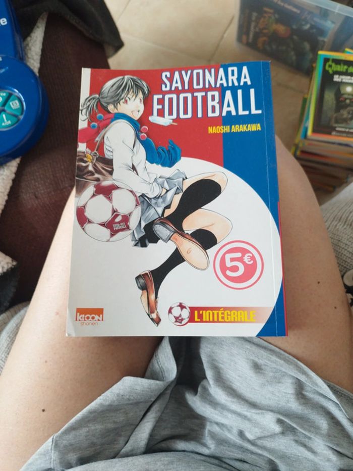 Manga sayonara football l'intégrale