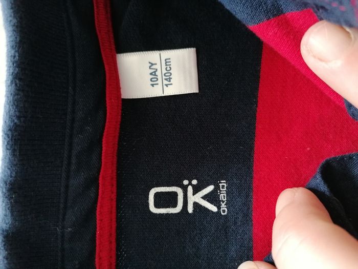 Polo manche longue - photo numéro 3