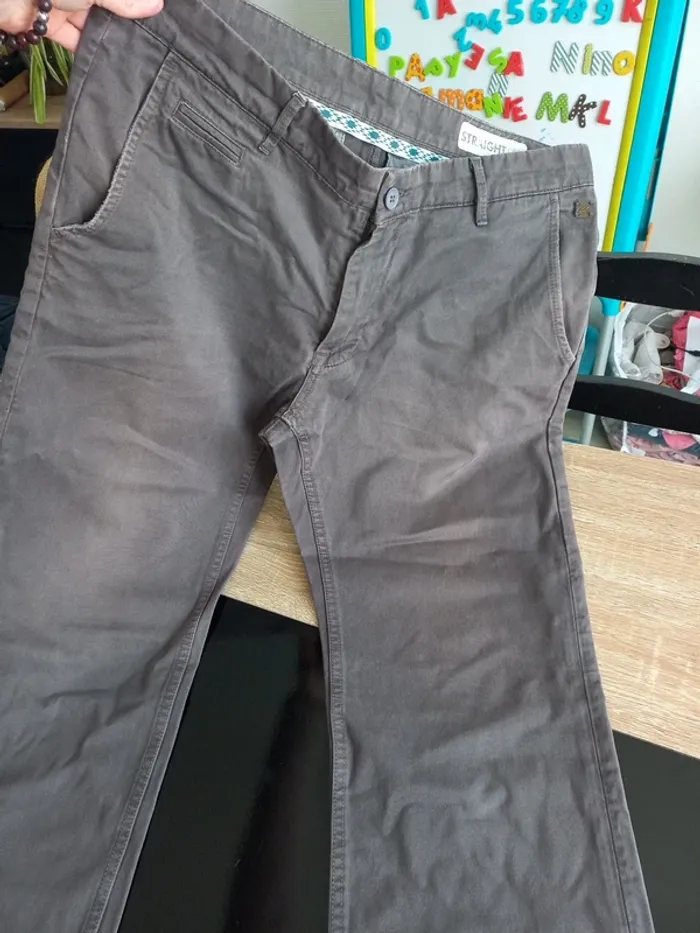 Pantalon gris Jules T44 - photo numéro 13