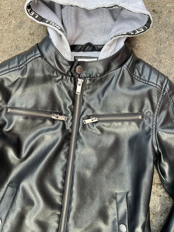 Veste noir - photo numéro 3