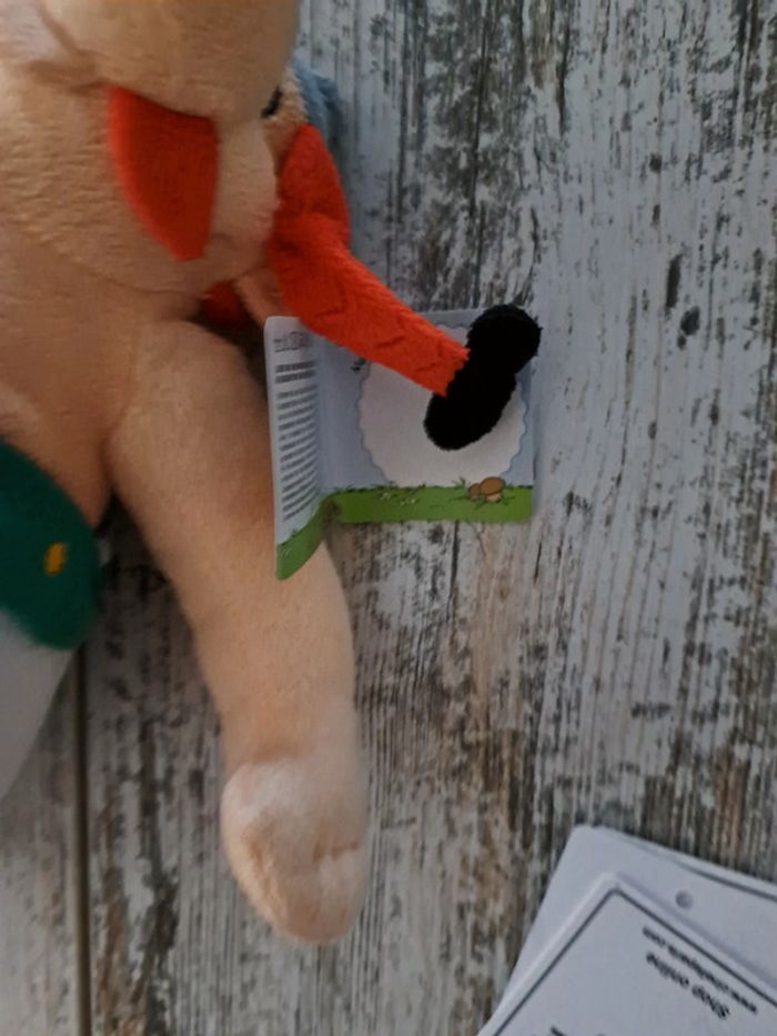 lot de 2 Peluches asterix et obelix neuve - photo numéro 8