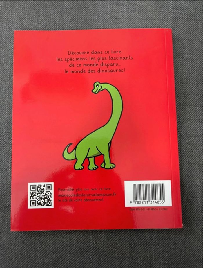 Dico Dino de Raphaël Fejto - École des loisirs - photo numéro 4