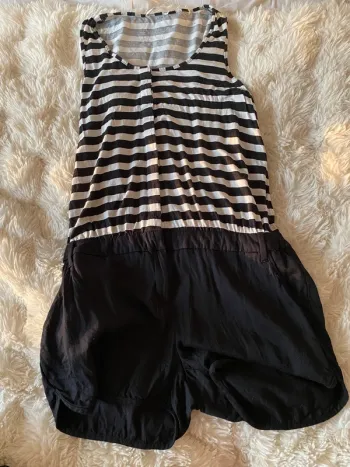 Combi short marinière Promod taille 36