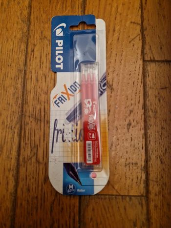 Recharge frixion rouge