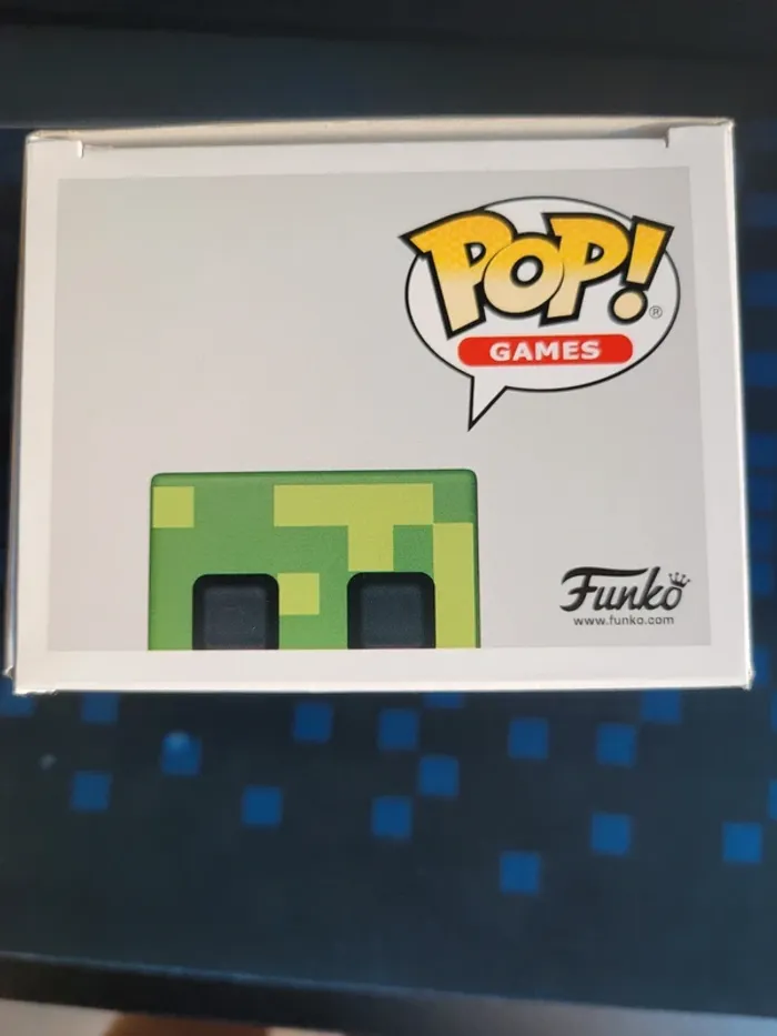 Funko Pop! Games: Minecraft - Creeper 320 - photo numéro 2