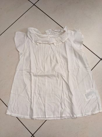 Chemisier fille 8 ans