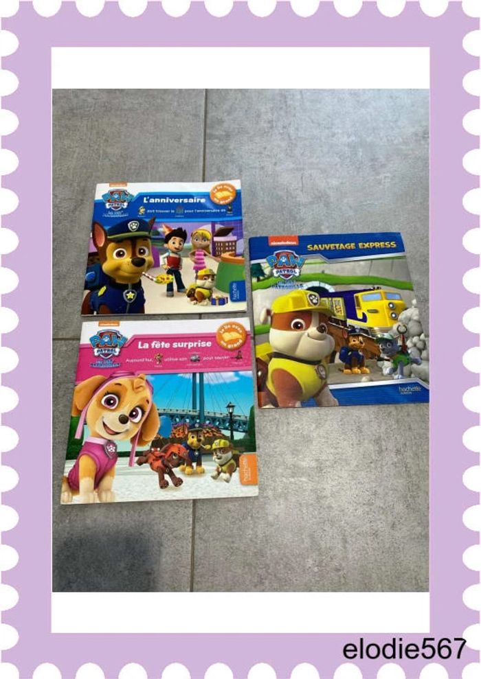 Livre pat patrouille