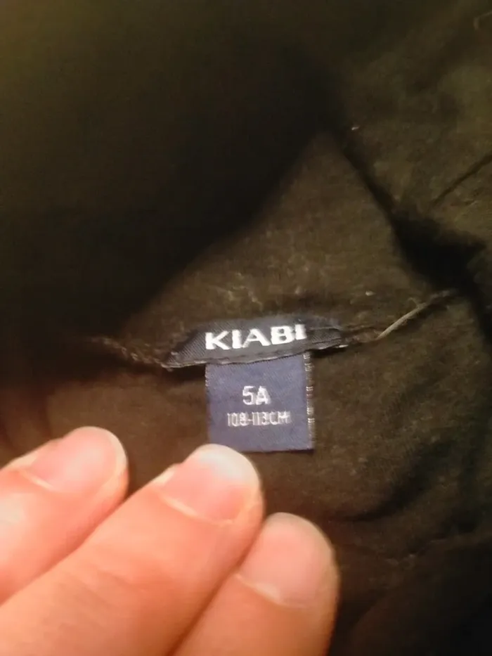 Haut col roulé fille Kiabi Taille 5 ans - photo numéro 3