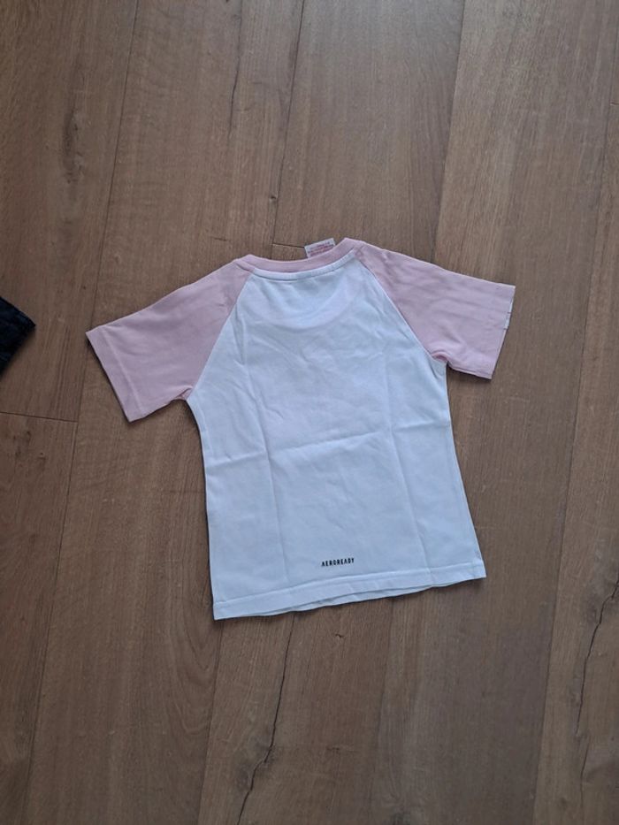 Tee shirt adidas neuf sans etiquette 4-5 ans - photo numéro 3