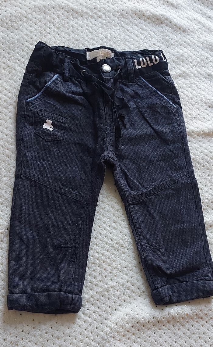 Lot de 4 pantalons - photo numéro 4