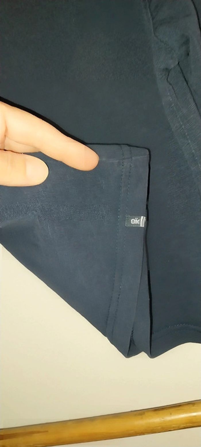 Tshirt manches longues bleu marine Sequins 2 ans by Okaidi Excellent état - photo numéro 5