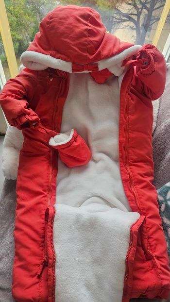 Combinaison toute fourrée Orchestra 24 mois neuve