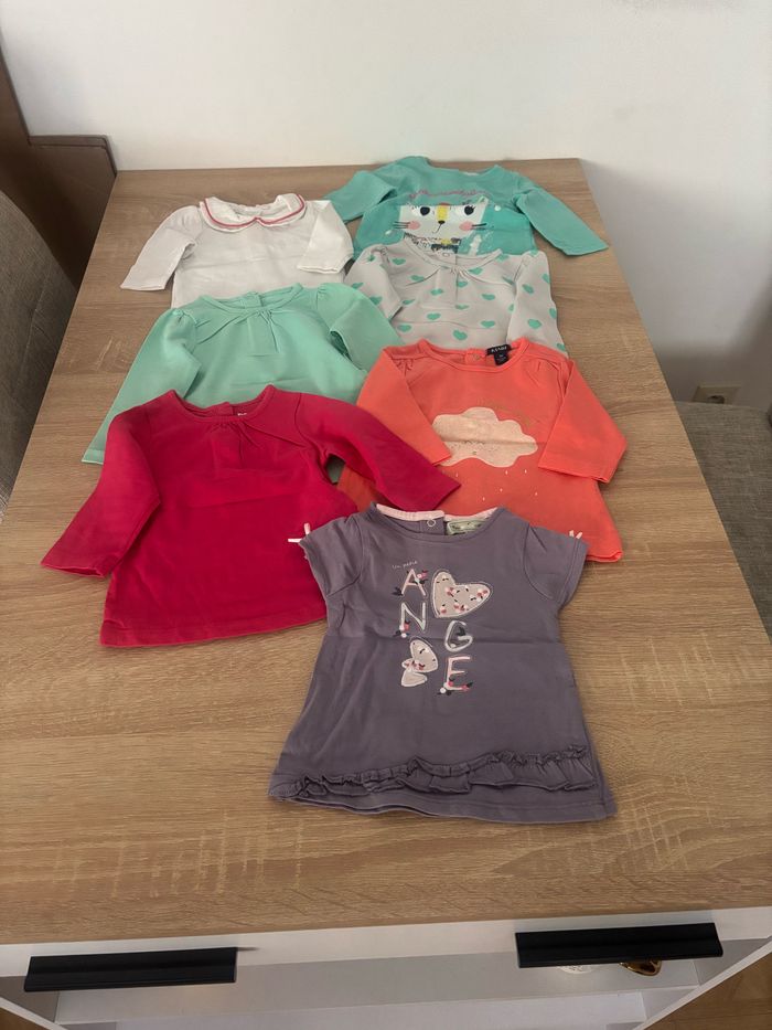 Lot maillots