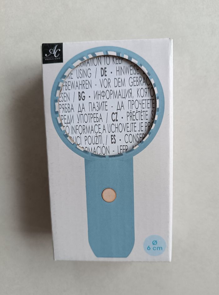 Mini ventilateur