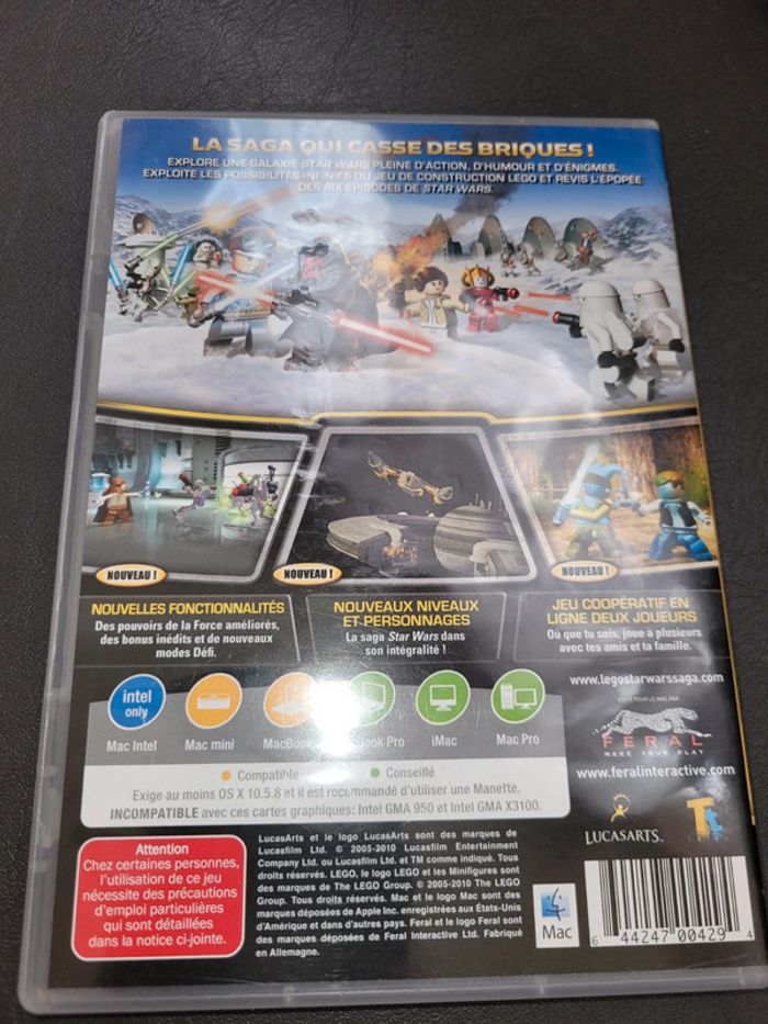 Jeux lego star wars - photo numéro 3