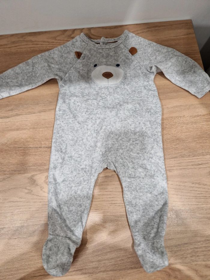 Pyjama mi saison 6 mois