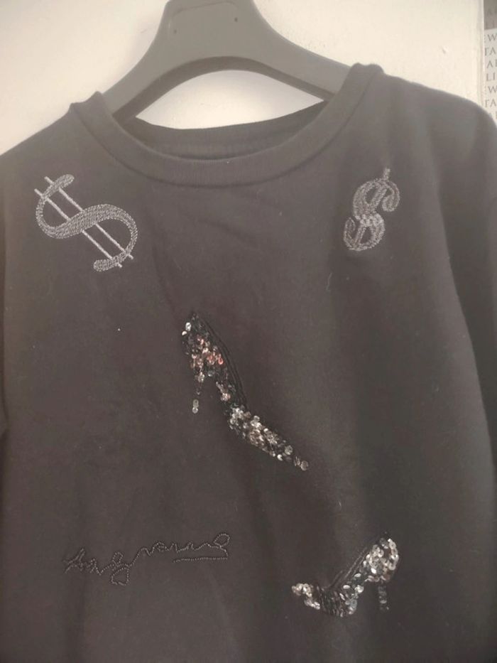 Sweat Andy Warhol by pépé jeans XS - photo numéro 2
