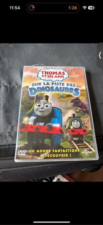 DVD Thomas le train