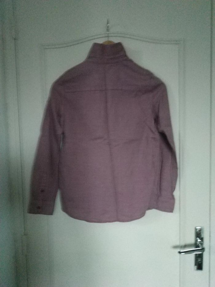 Chemise bordeaux Okaïdi 12 ans - photo numéro 2