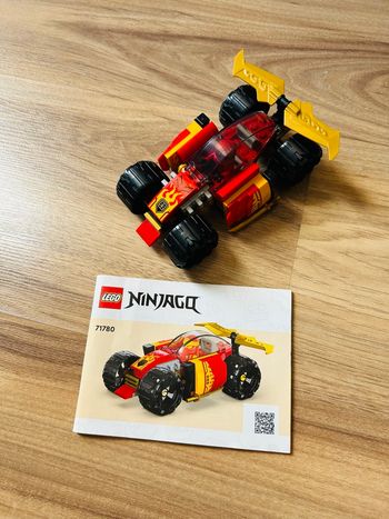 LEGO Ninjago 71780 – La Voiture de Course Ninja de Kai Évolution