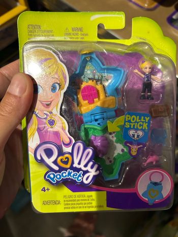Polly Pocket Mini-Coffret - l'aquarium de Polly