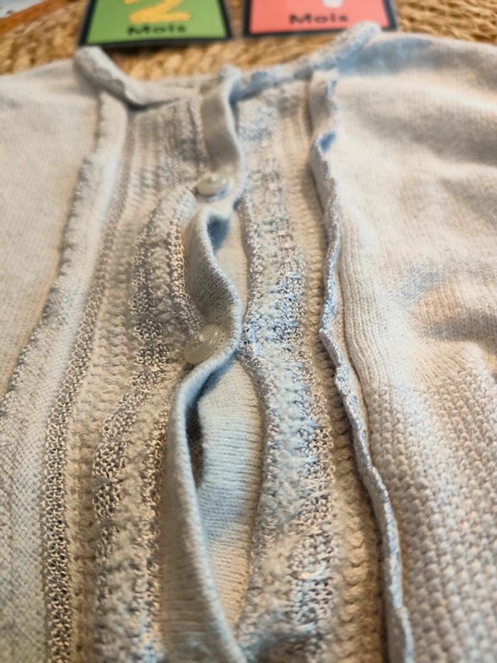 Gilet boléro cardigan Mayoral 2 ans - photo numéro 2