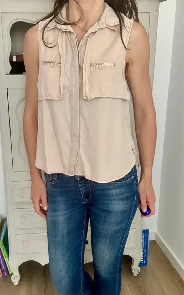 Ravissant petit haut Kookai – Taille 36 / S - photo numéro 6