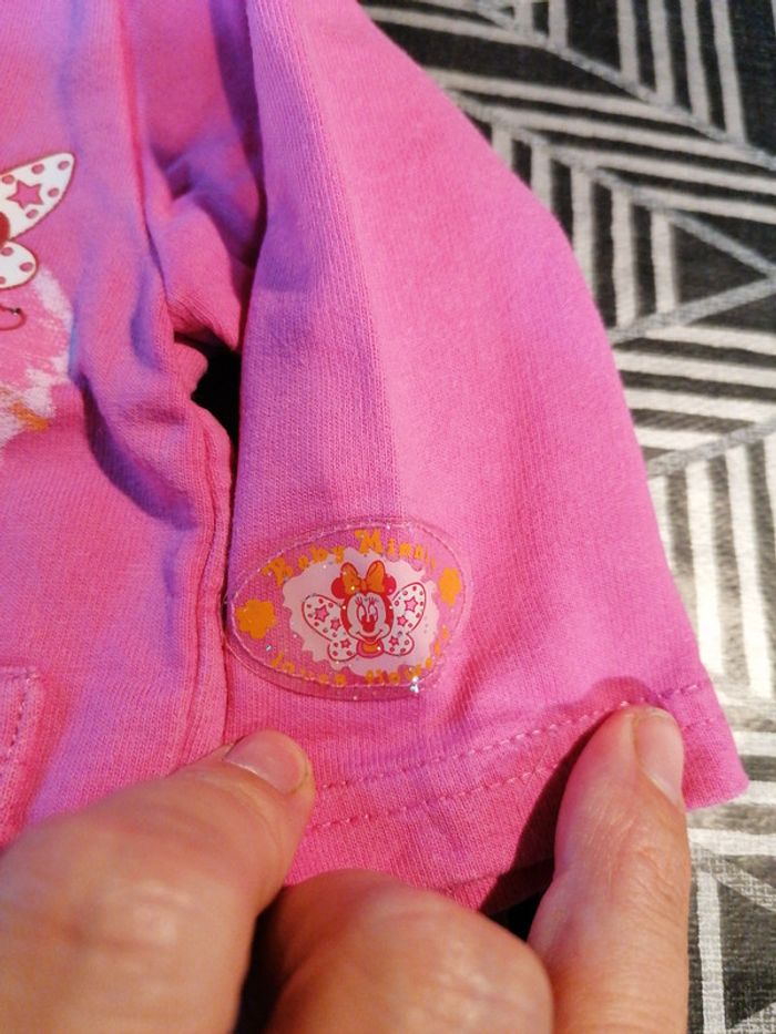 Gilet Minnie 3 mois - photo numéro 4