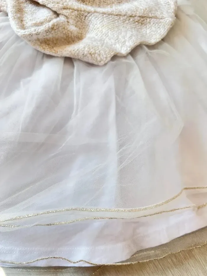 Robe de fête bi matière Palomino 4 ans - photo numéro 5