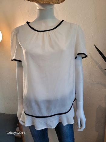 Blouse manches courtes