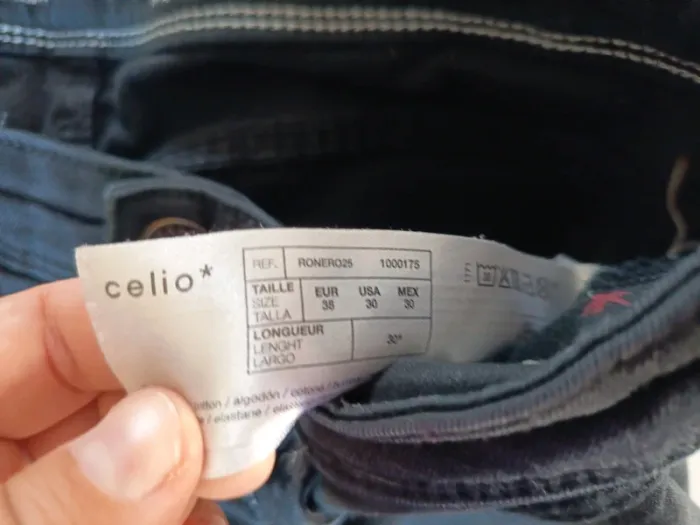 Jeans Celio homme taille 38 - photo numéro 2