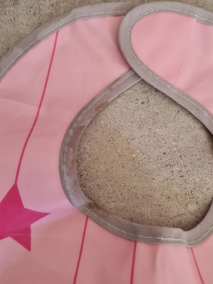 Bavoir plastique naissance Tom et Zoé - photo numéro 2