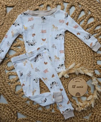 Pyjama Mixte 12m