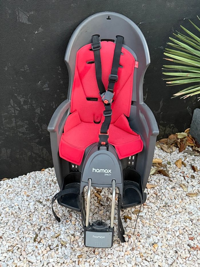 Porte bébé enfant vélo Hamax - photo numéro 7