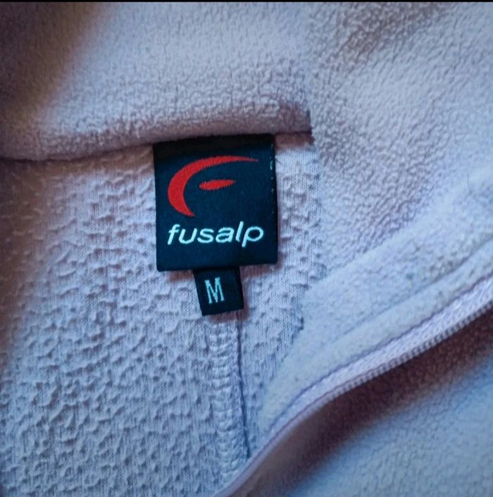 Veste polaire manches longues Fusalp taille M - photo numéro 3