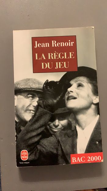 Jean Renoir La règle du jeu