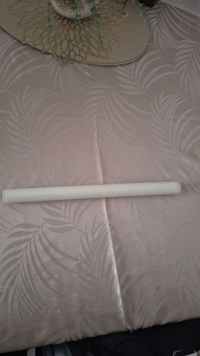 Lot de 2 toiles/ affiches imprimé fleurs noir et blanc - photo numéro 6