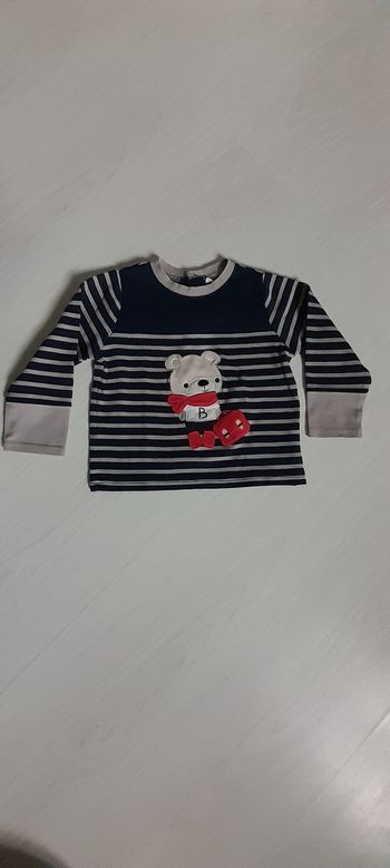 Tee-shir manches longues T 23 mois