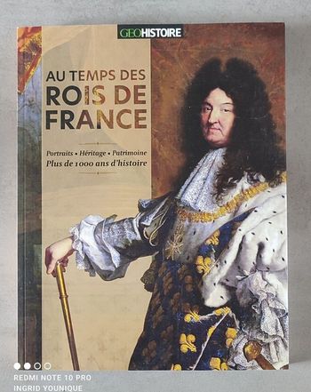 Au temps des rois de France Geo histoire