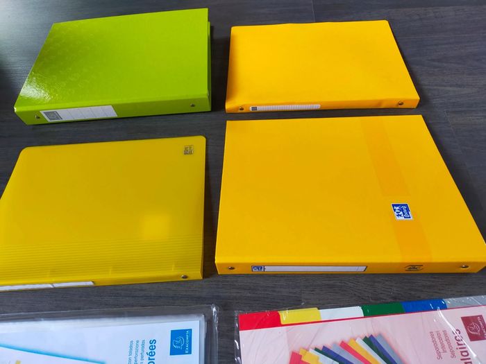 Lot scolaire - photo numéro 3