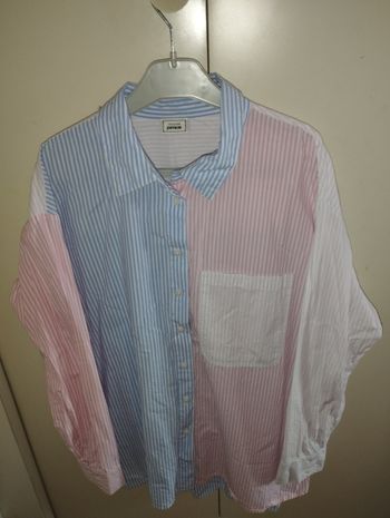 Chemise à rayures
