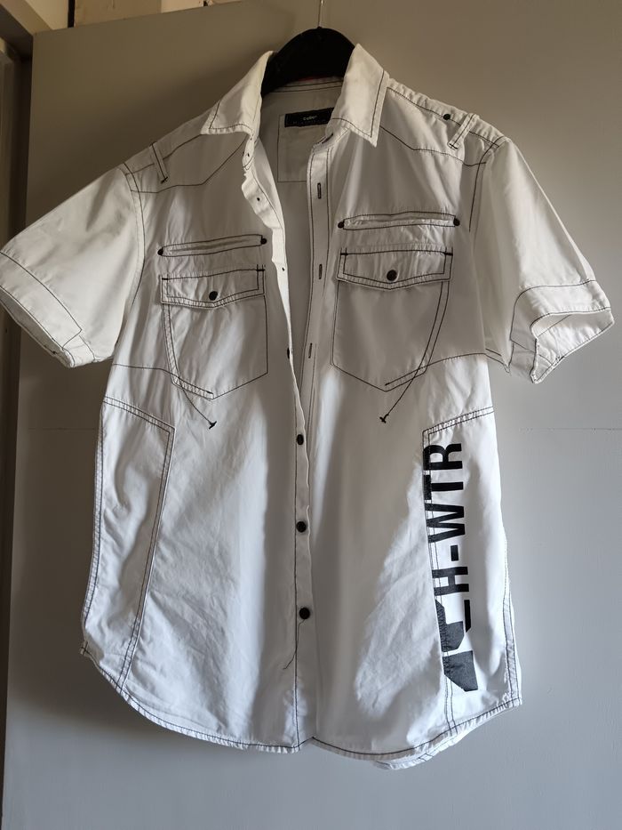 Chemise blanche MC Homme TM Célio