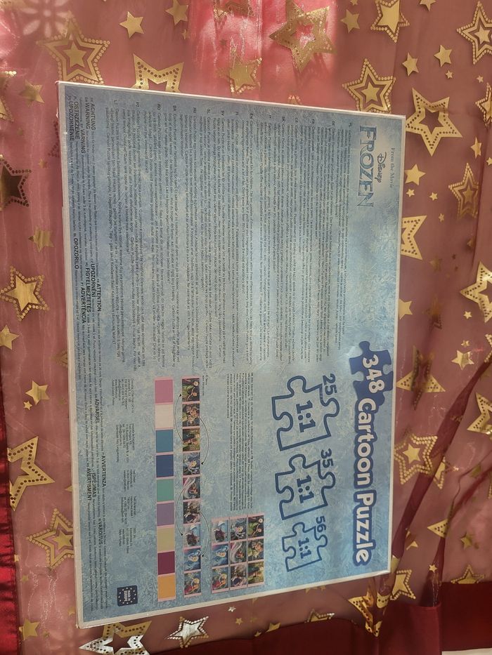 348 puzzles FORZEN - photo numéro 7