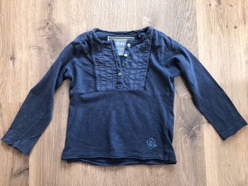 Tee shirt manche longue Ikks fille 3 ans