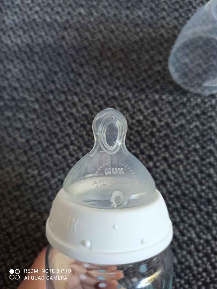 2 biberons NUK anti coliques - photo numéro 6