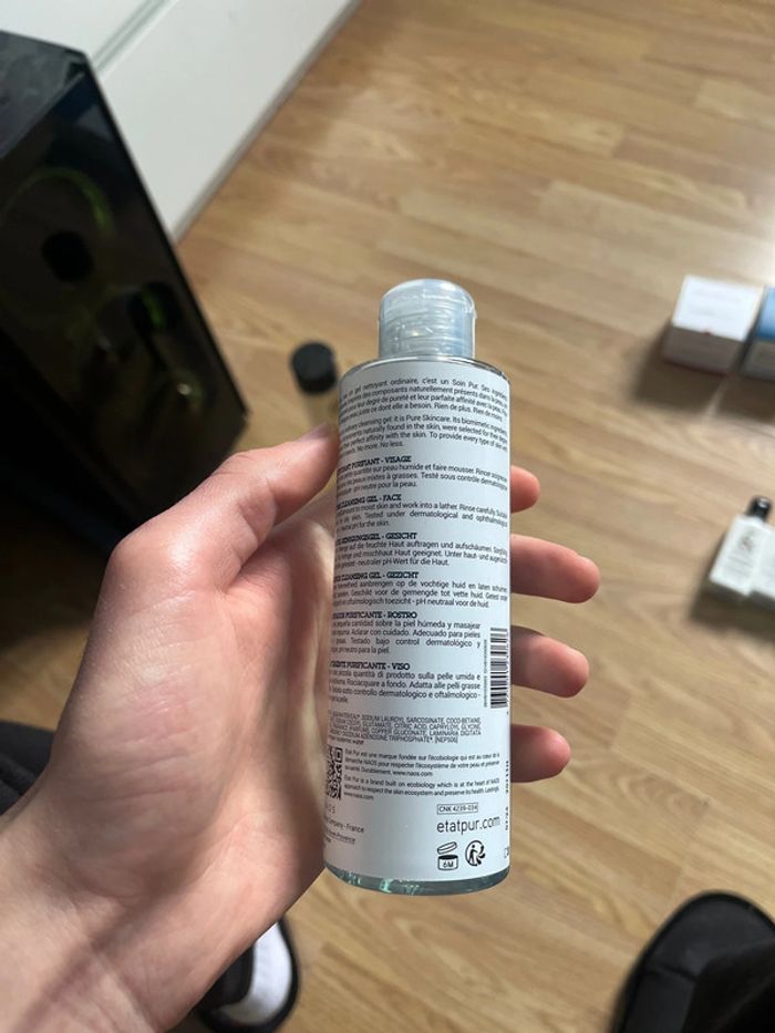 Gel nettoyant purifiant état pur - photo numéro 3