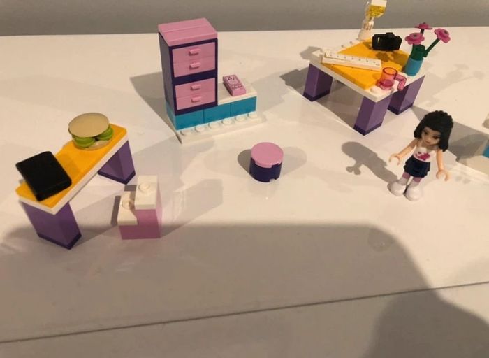Lego Friends 3936 Le studio de dessin d’Emma - photo numéro 5
