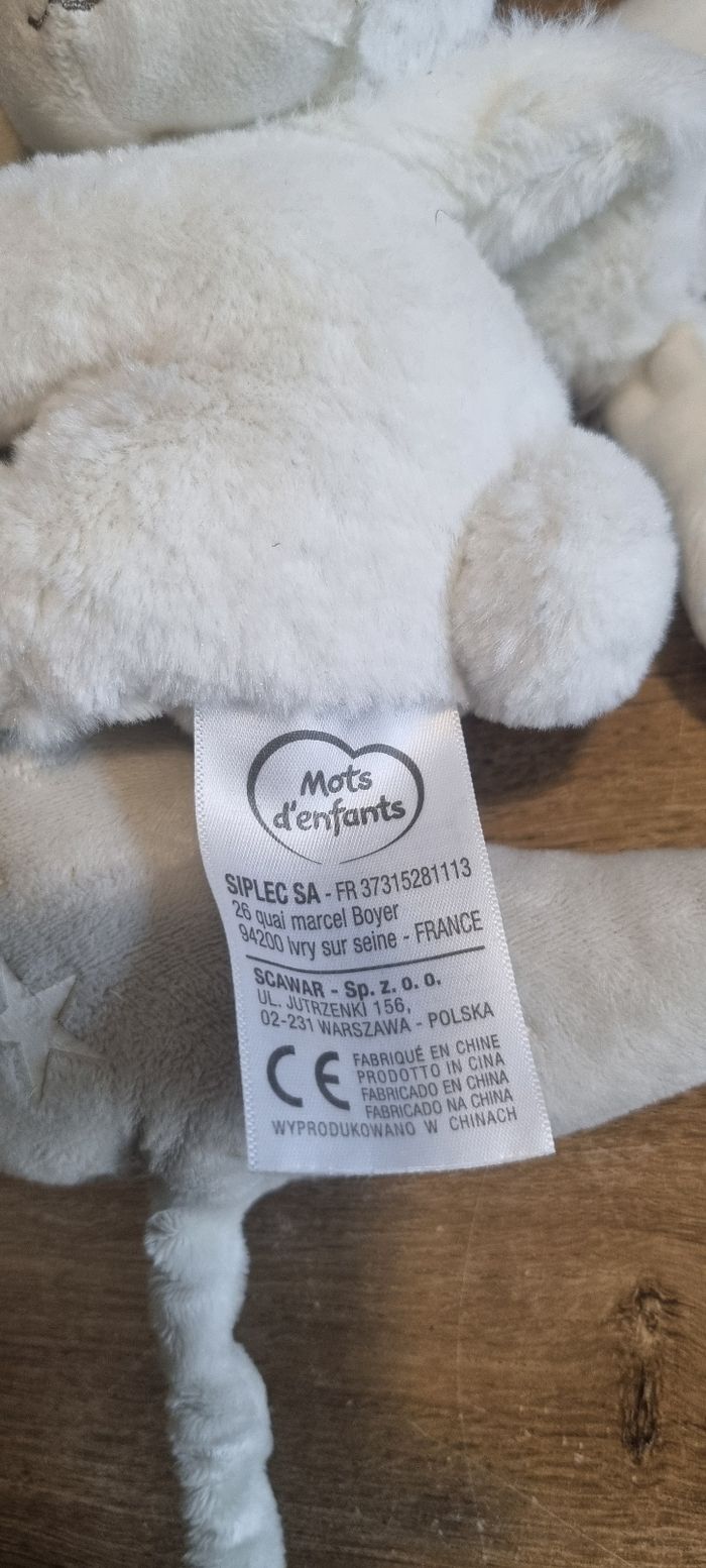Peluche musicale - photo numéro 7