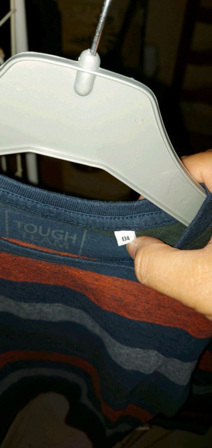 Pull rayé - photo numéro 4